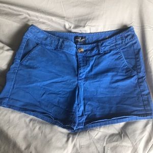 American Eagle blue shorts - 10
